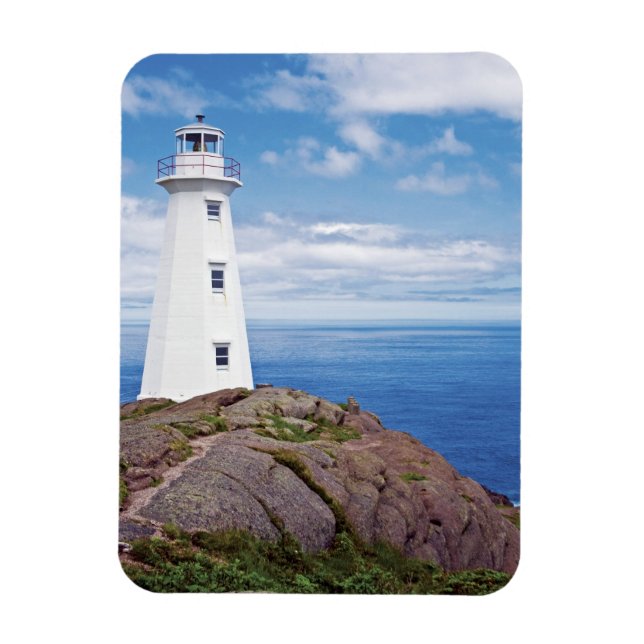 Kanada, Newfoundland, Cape Spear National Magnet (Vertikal)