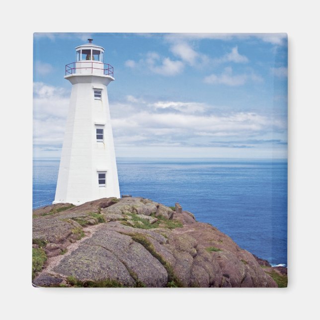 Kanada, Newfoundland, Cape Spear National Magnet (Framsidan)