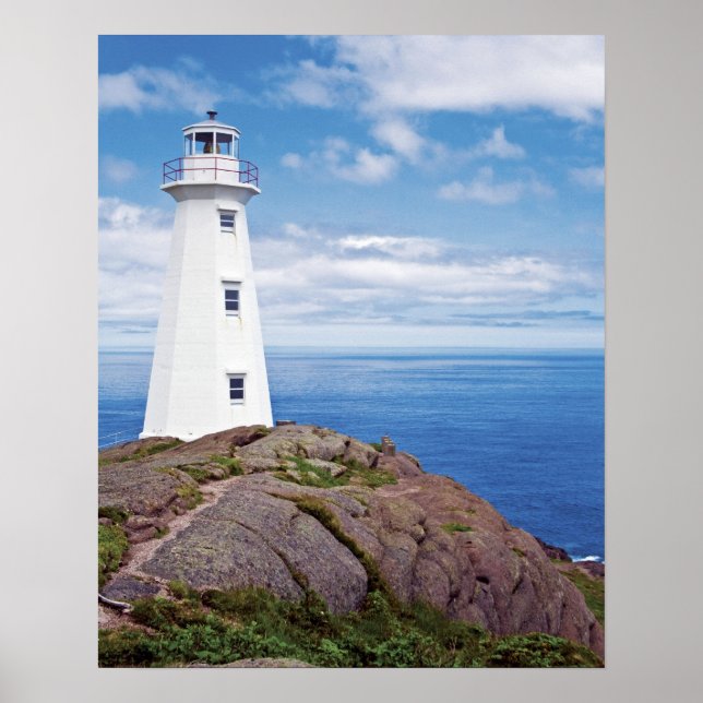 Kanada, Newfoundland, Cape Spear National Poster (Framsidan)