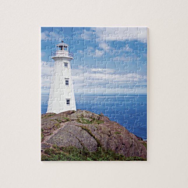 Kanada, Newfoundland, Cape Spear National Pussel (Vertikal)