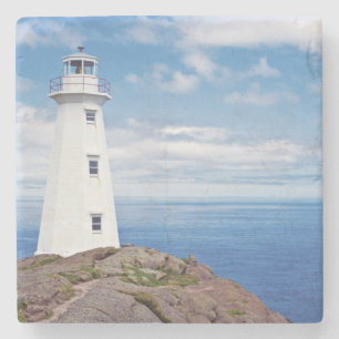 Kanada, Newfoundland, Cape Spear National Underlägg Sten