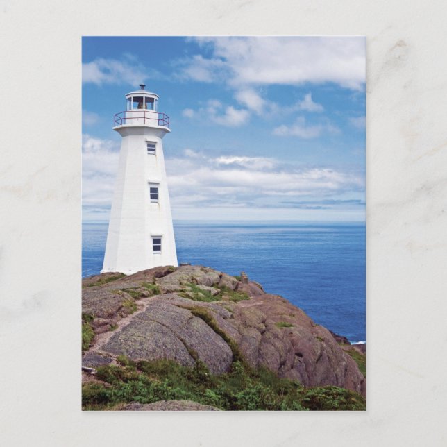 Kanada, Newfoundland, Cape Spear National Vykort (Framsida)