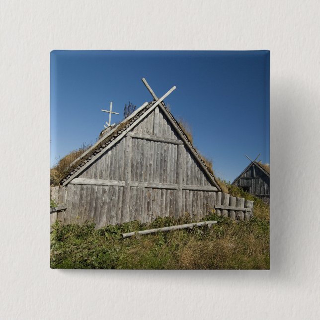 Kanada, Newfoundland och Labrador, L'Anse Aux 3 Knapp (Framsida)