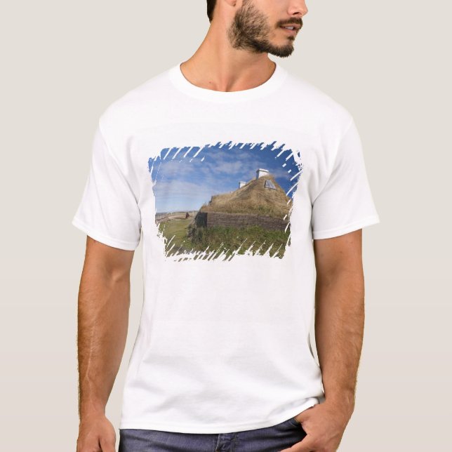 Kanada, Newfoundland och Labrador, L'Anse Aux 4 T Shirt (Framsida)