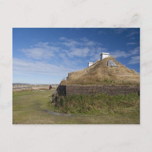 Kanada, Newfoundland och Labrador, L'Anse Aux 4 Vykort (Framsida)