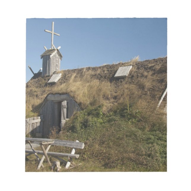 Kanada, Newfoundland och Labrador, L'Anse Aux Anteckningsblock (Framsida)