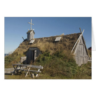 Kanada, Newfoundland och Labrador, L'Anse Aux Hälsningskort