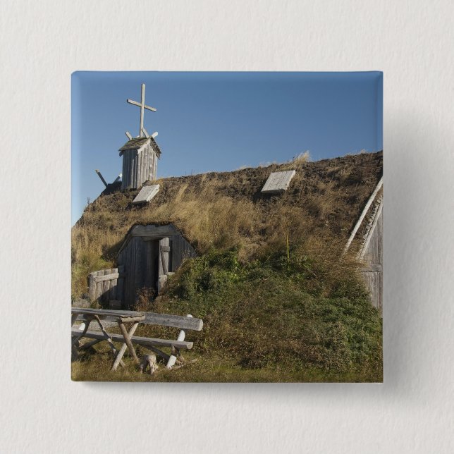 Kanada, Newfoundland och Labrador, L'Anse Aux Knapp (Framsida)