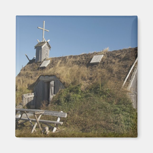 Kanada, Newfoundland och Labrador, L'Anse Aux Magnet (Framsidan)