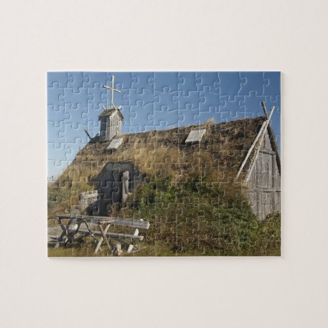 Kanada, Newfoundland och Labrador, L'Anse Aux Pussel (Horisontell)