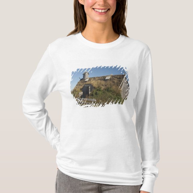 Kanada, Newfoundland och Labrador, L'Anse Aux Tee Shirt (Framsida)