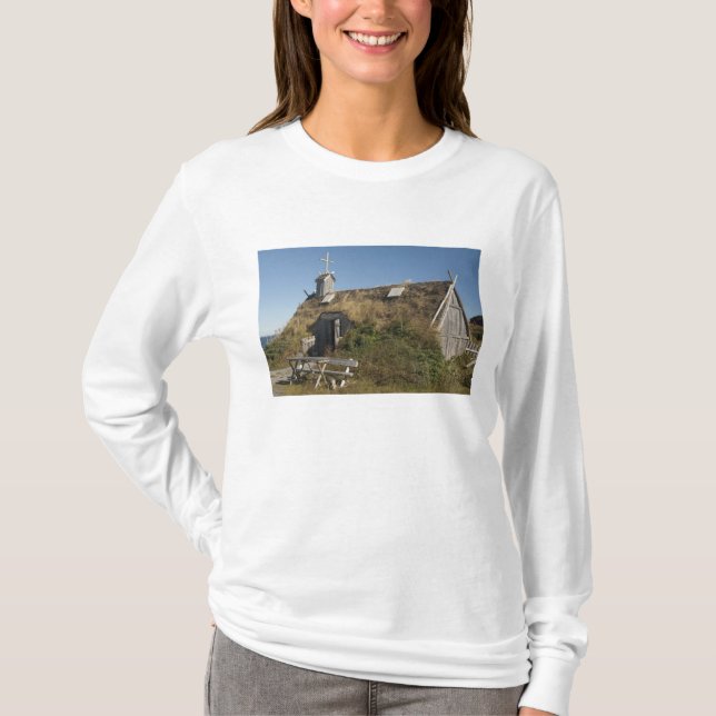 Kanada, Newfoundland och Labrador, L'Anse Aux Tee Shirt (Framsida)