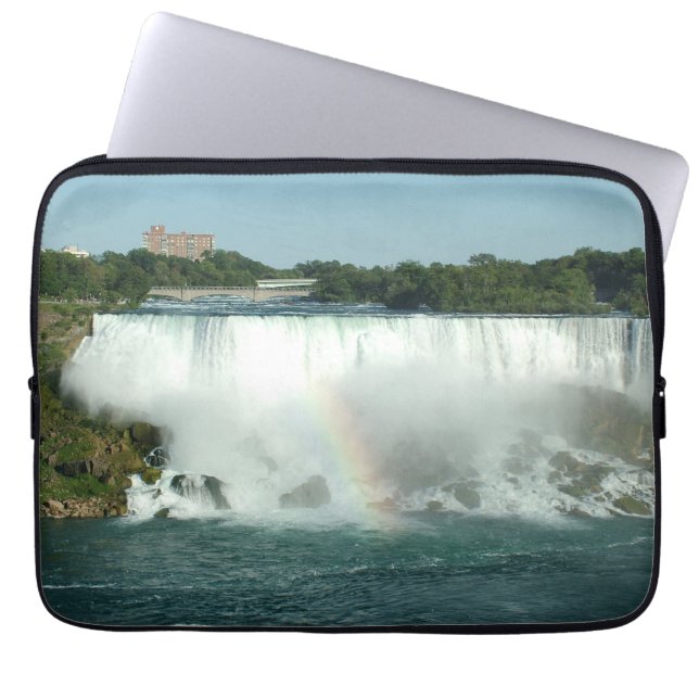 Kanada,Niagara Falls Laptop Fodral (Framsidan)