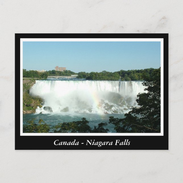 Kanada,Niagara Falls Vykort (Framsida)