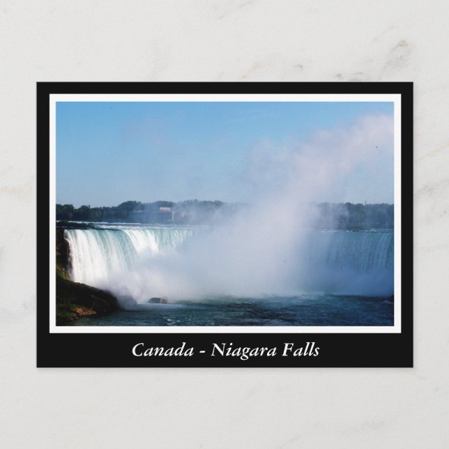 Kanada,Niagara Falls Vykort (Framsida)