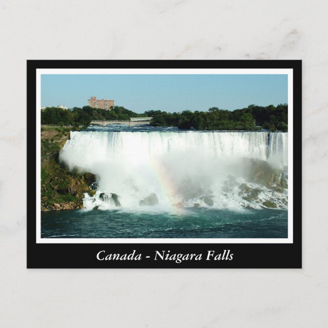 Kanada,Niagara Falls Vykort (Framsida)