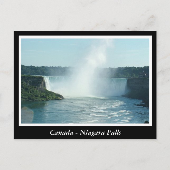 Kanada,Niagara Falls Vykort (Framsida)