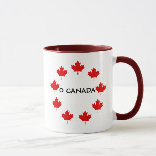 KANADA NOLLA KANADA MUGG