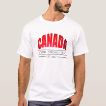 Kanada North starka fria est.1867 -