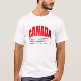 Kanada North starka fria est.1867 - T Shirt