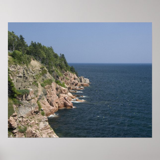 Kanada, Nova Scotia, Cape Breton Island, Cabot 2 Poster (Framsidan)