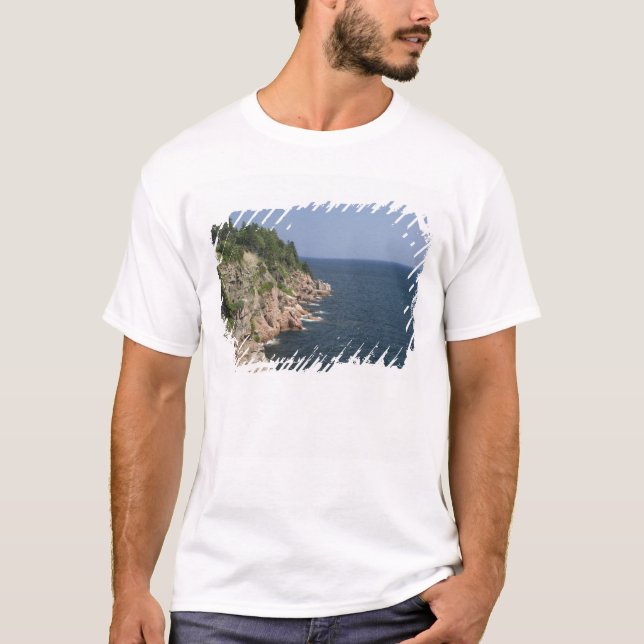 Kanada, Nova Scotia, Cape Breton Island, Cabot 2 T Shirt (Framsida)