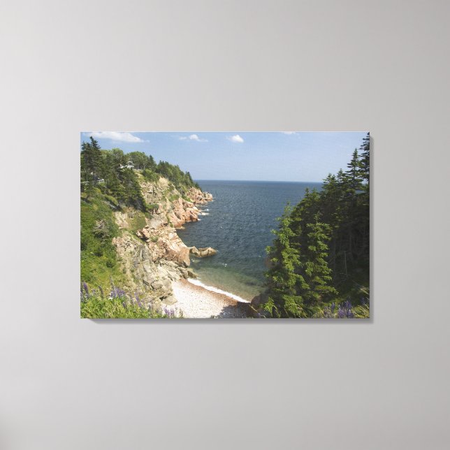 Kanada, Nova Scotia, Cape Breton Island, Cabot Canvastryck (Framsida)