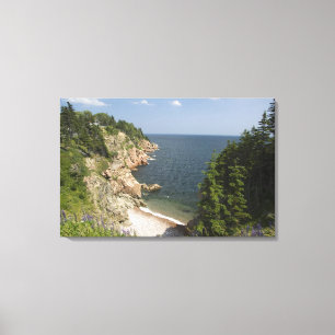 Kanada, Nova Scotia, Cape Breton Island, Cabot Canvastryck