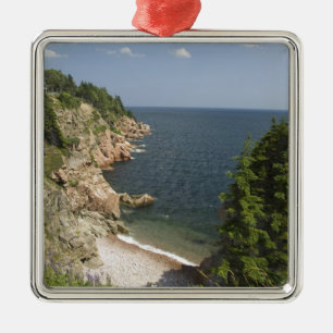 Kanada, Nova Scotia, Cape Breton Island, Cabot Julgransprydnad Metall
