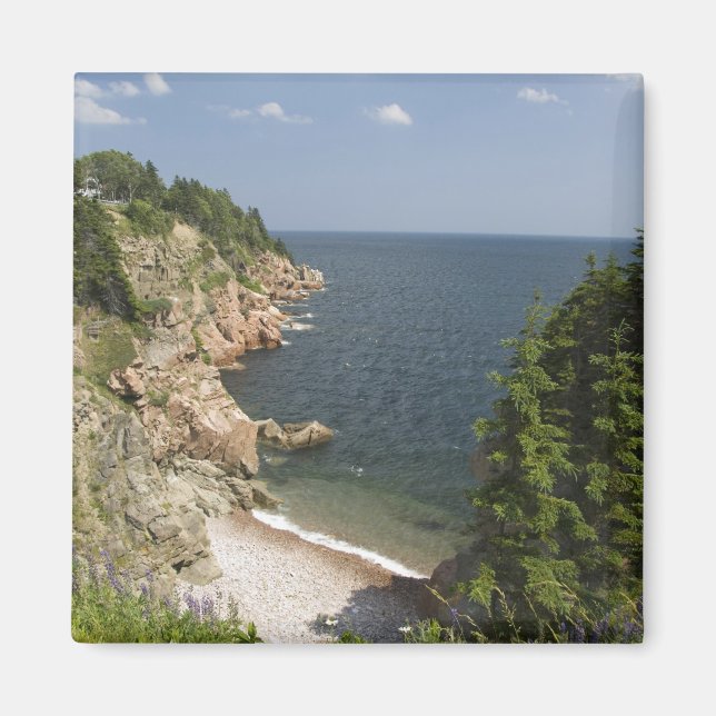 Kanada, Nova Scotia, Cape Breton Island, Cabot Magnet (Framsidan)