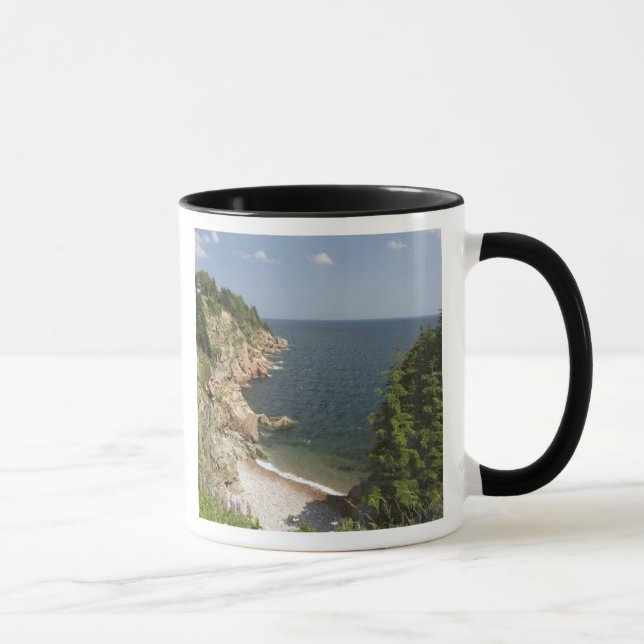 Kanada, Nova Scotia, Cape Breton Island, Cabot Mugg (Höger)