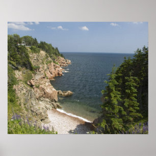 Kanada, Nova Scotia, Cape Breton Island, Cabot Poster