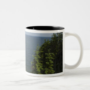 Kanada, Nova Scotia, Cape Breton Island, Cabot Två-Tonad Mugg