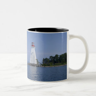 Kanada, Nova Scotia, Cape Breton Island, Två-Tonad Mugg