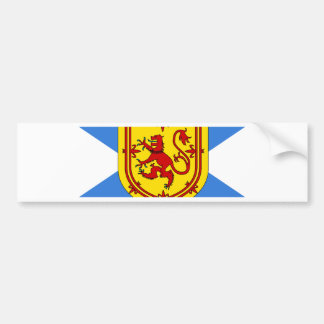 Kanada Nova Scotia flagga Bildekal