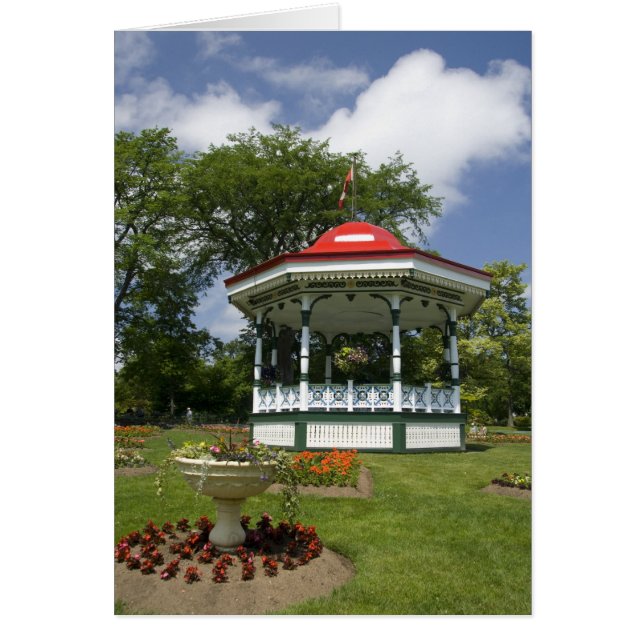 Kanada, Nova Scotia, Halifax, offentliga trädgårda Hälsningskort (Framsidan)