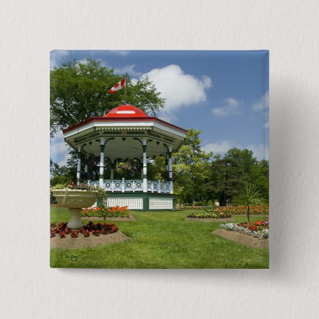 Kanada, Nova Scotia, Halifax, offentliga trädgårda Knapp (Framsida)