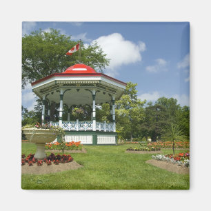 Kanada, Nova Scotia, Halifax, offentliga trädgårda Magnet