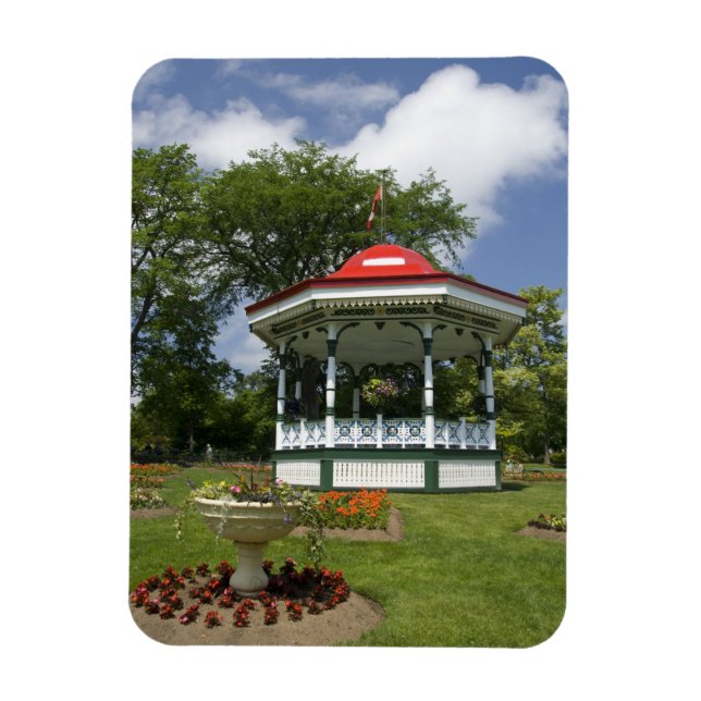 Kanada, Nova Scotia, Halifax, offentliga trädgårda Magnet (Vertikal)