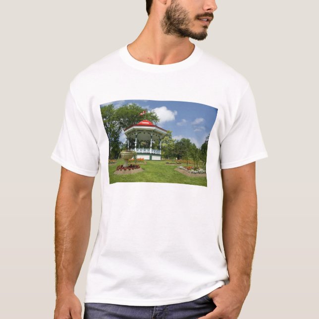 Kanada, Nova Scotia, Halifax, offentliga trädgårda Tee (Framsida)
