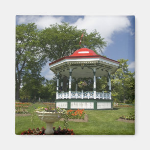 Kanada, Nova Scotia, Halifax, Public Gardens. 2 Magnet