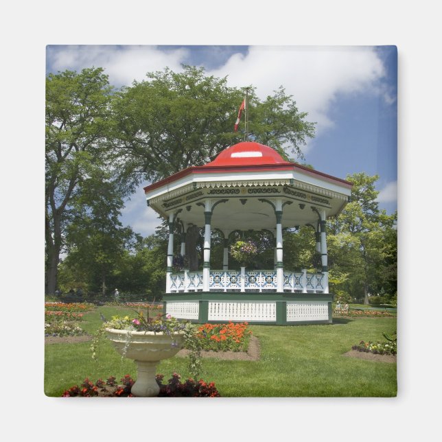 Kanada, Nova Scotia, Halifax, Public Gardens. 2 Magnet (Framsidan)
