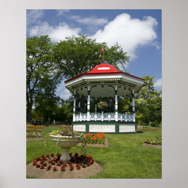 Kanada, Nova Scotia, Halifax, Public Gardens. 2 Poster (Framsidan)