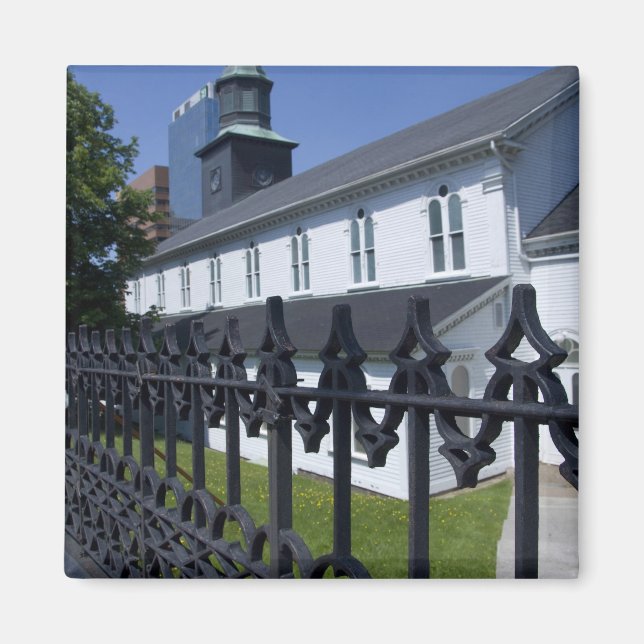 Kanada, Nova Scotia, Halifax. Saint Paul's Magnet (Framsidan)