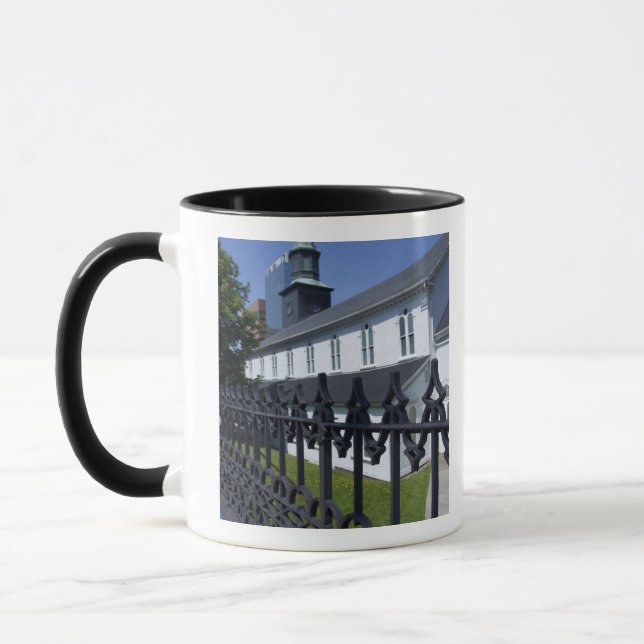 Kanada, Nova Scotia, Halifax. Saint Paul's Mugg (Vänster)