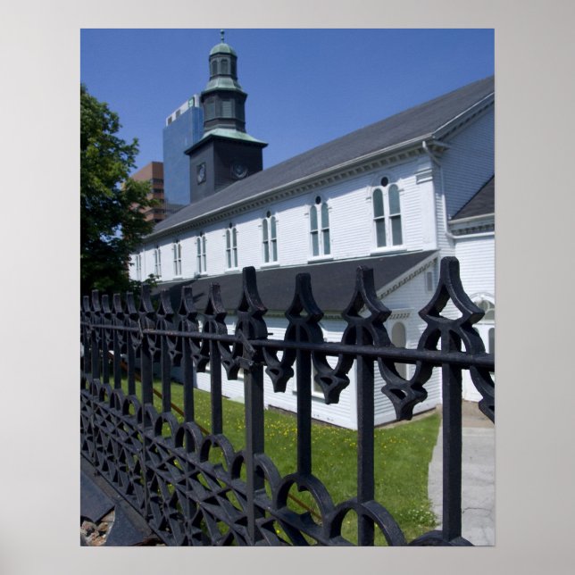 Kanada, Nova Scotia, Halifax. Saint Paul's Poster (Framsidan)