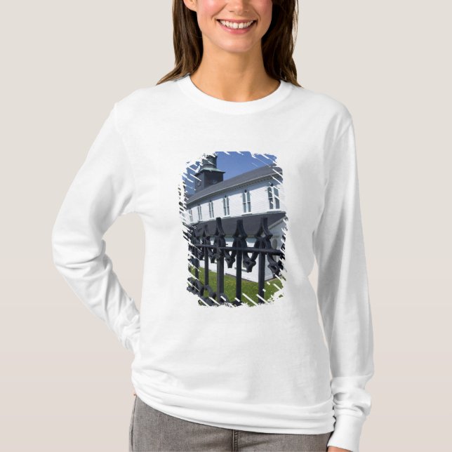 Kanada, Nova Scotia, Halifax. Saint Paul's T-shirt (Framsida)