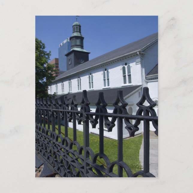 Kanada, Nova Scotia, Halifax. Saint Paul's Vykort (Framsida)