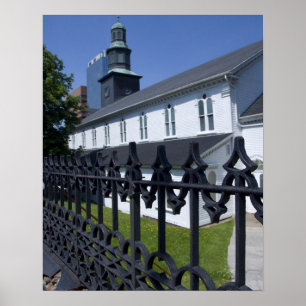 Kanada, Nova Scotia, Halifax. Sankt Pauls Poster