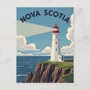 Kanada Nova Scotia Lighthouse Vykort